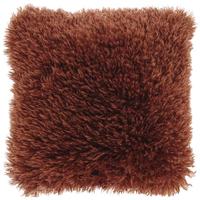 Unique Living kussen Frieda 45 x 45 cm redwood