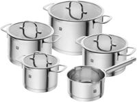Zwilling Pannenset TrueFlow - Inductie & Downdraft geschikt - 5 Delig