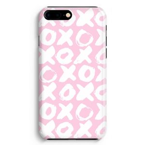 XOXO: iPhone 8 Plus Volledig Geprint Hoesje