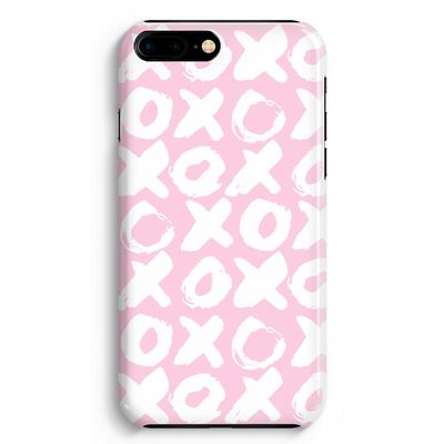 XOXO: iPhone 8 Plus Volledig Geprint Hoesje