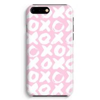 XOXO: iPhone 8 Plus Volledig Geprint Hoesje XOXO: iPhone 8 Plus Volledig Geprint Hoesje