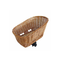 Basil Rieten hondenmand middel 45cm pasja 54016