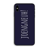 Joengneuh!: iPhone XS Max Biologisch afbreekbaar hoesje