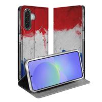 Book Cover Samsung Galaxy A17 Nederlandse vlag