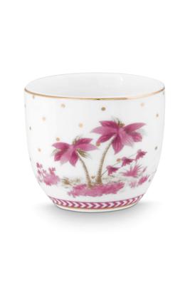 Pip Studio Eierdop Jolie Stippen Goud Roze