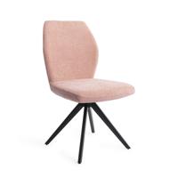 Jesper Home Eetkamerstoel 'Ikata' Turn Black, kleur Anemone