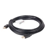 CLUB3D Mini DisplayPort 1.2 HBR2 Cable M/M 2meter 4K60Hz - thumbnail