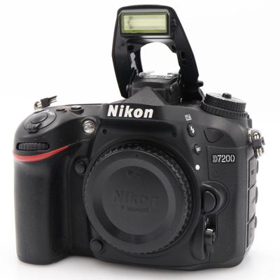 Nikon D7200 body occasion