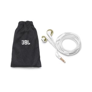 JBL Tune 205 Headset Bedraad In-ear Muziek Champagne, Goud