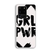 Girl Power #2: Samsung Galaxy S20 Ultra Transparant Hoesje