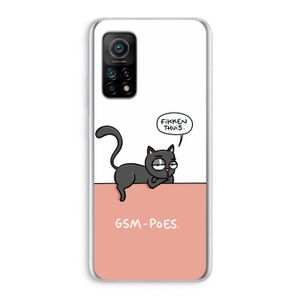 GSM poes: Xiaomi Mi 10T 5G Transparant Hoesje