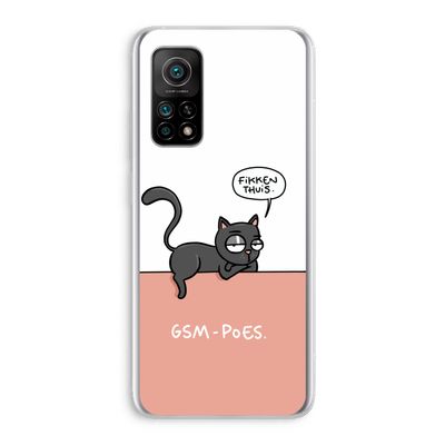 GSM poes: Xiaomi Mi 10T 5G Transparant Hoesje