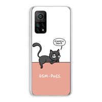 GSM poes: Xiaomi Mi 10T 5G Transparant Hoesje