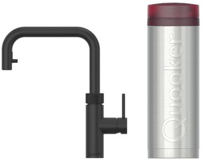 Quooker Flex Square met PRO3 boiler 3-in-1 kokend water kraan zwart