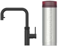 Quooker Flex Square met PRO3 boiler 3-in-1 kokend water kraan zwart
