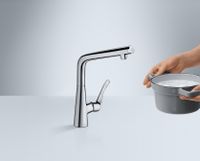 Hansgrohe Metris Select Roestvrijstaal - thumbnail