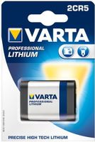 Varta Professional Photo Lithium batterij - 2CR5 - thumbnail