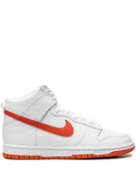 Nike baskets montantes Dunk Retro - Blanc - thumbnail