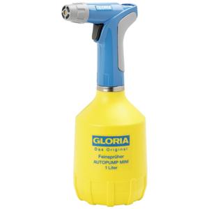 Gloria Haus und Garten 000950.0000 AutoPump Mini Tuinverstuiver 1 l Geel, Blauw