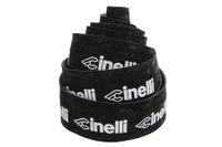 Cinelli Logo Velvet Stuurlint - Zwart Cinelli Logo Velvet Stuurlint - Zwart
