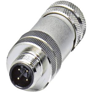 Phoenix Contact 1501540 Sensor/actuator connector, niet geassembleerd M12 Aantal polen: 4 Stekker, recht 1 stuk(s)