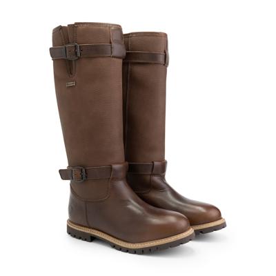 Travelin' Women - Pull on boot - Donkerbruin - Maat 43