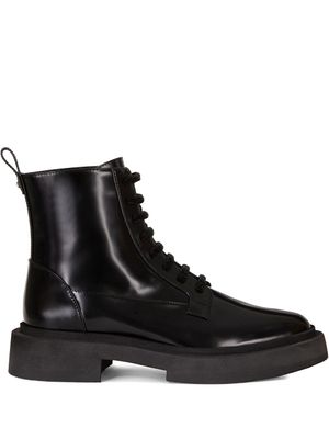 Giuseppe Zanotti bottines à lacets - Noir