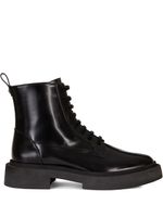 Giuseppe Zanotti bottines à lacets - Noir