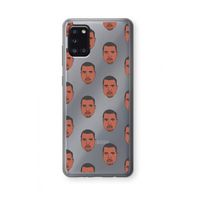 Kanye Call Me?: Samsung Galaxy A31 Transparant Hoesje