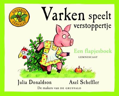 Varken speelt verstoppertje (Hardback)