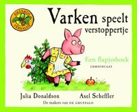 Varken speelt verstoppertje (Hardback)