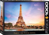 Legpuzzel Eifeltoren - Tour Eifel - Parijs | Eurographics - thumbnail