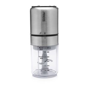 Princess 221080 hakmolen/blender rvs 0,5L 350W