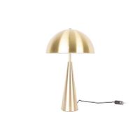 Leitmotiv - Tafellamp Sublime - Metaal Geborsteld goud - Ø30x51cm