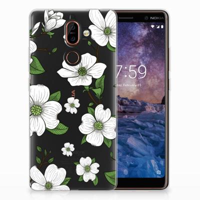 Nokia 7 Plus | TPU Case | Dogwood Flowers Nokia 7 Plus | TPU Case | Dogwood Flowers