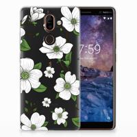 Nokia 7 Plus | TPU Case | Dogwood Flowers