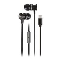 Mobilize In-ear Stereo Headset with Remote USB-C Black