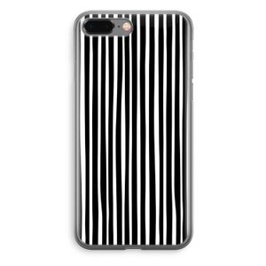 Stripes: iPhone 8 Plus Transparant Hoesje