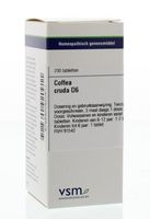 VSM Coffea cruda D6 (200 tab)