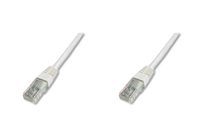 Digitus DK-1617-030/WH RJ45 Netwerkkabel, patchkabel CAT 6 U/UTP 3.00 m Wit Snagless 1 stuk(s)