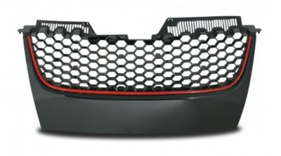 Embleemloze Grill Volkswagen Golf V GTi/GT 2003-2008 & Jetta 2005-2010 DXSG830