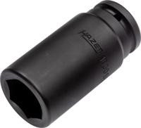 HAZET Krachtdopsleutel 1000SLG-32 · 3/4 inch (20 mm) vierkant hol · Buiten-zeskant-profiel · SW 32 mm