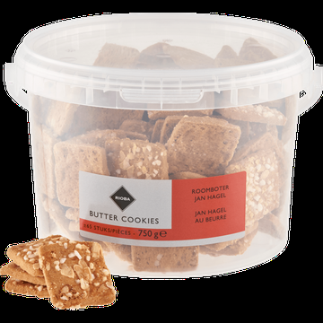 Rioba Roomboter Jan Hagel 750 g bij Jumbo
