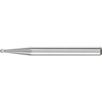 PFERD TOOLS 21211013 Freesstift Bol Lengte 33 mm Afmeting, Ø 1.5 mm Werklengte 1 mm Schachtdiameter 3 mm