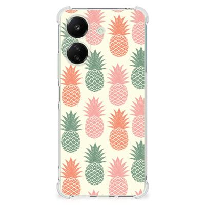 Xiaomi Redmi 13C 4G Beschermhoes Ananas Xiaomi Redmi 13C 4G Beschermhoes Ananas