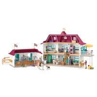 schleich HORSE CLUB Lakeside landhuis en stal 42706