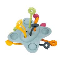 Bigjigs trek en duw montessori speelgoed