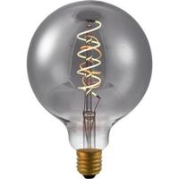 G125 E27 4W Supreme Spiral smokey gloeidraad LED lamp (dimbaar)