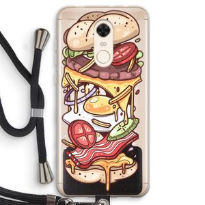 Diet Coke Please: Xiaomi Redmi 5 Transparant Hoesje met koord