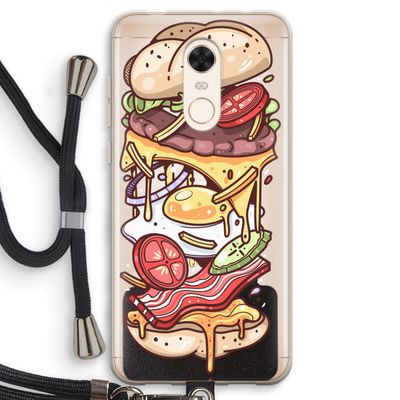 Diet Coke Please: Xiaomi Redmi 5 Transparant Hoesje met koord